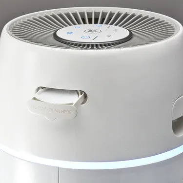 Homedics TotalClean PetPlus 5-in-1 Tower Air Purifier White