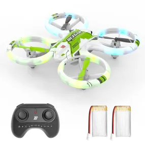 HQ055 Mini RC Drone for Beginners with Lighting Effect