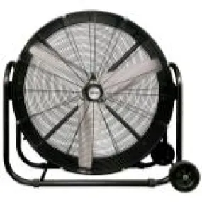 Hurricane Pro Heavy Duty Adjustable Tilt Drum Fan 42 in