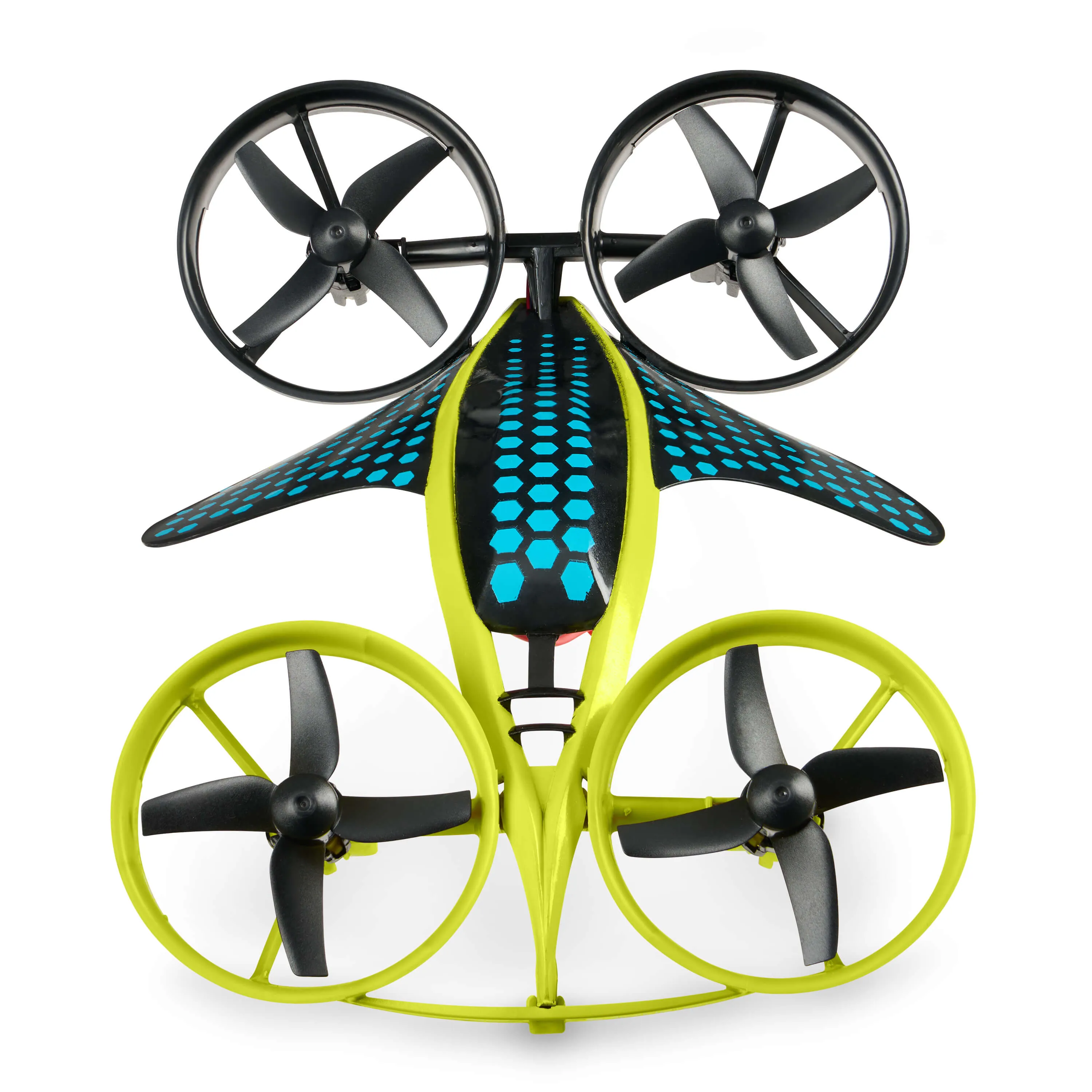 Hybrid Stunt Drone 3-in-1 Air To Water Quadcopter Remote Control Flying Toy/Diving Boat/Racing Car for Kids