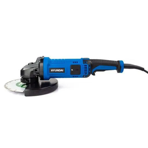 Hyundai HYAG2000E Electric Angle Grinder 2000W