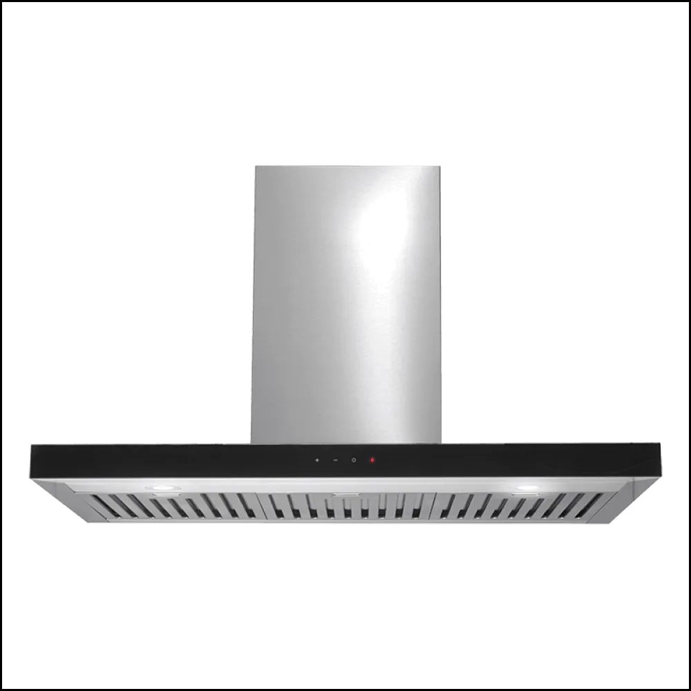 IAG I-RFT9 90cm HIGH POWER Flat Canopy Rangehood