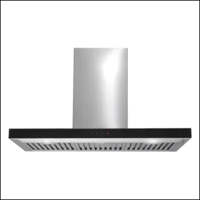 IAG I-RFT9 90cm HIGH POWER Flat Canopy Rangehood