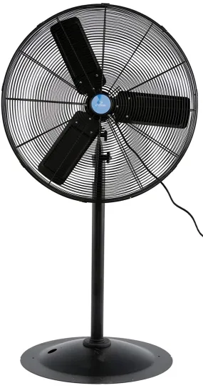 Iliving ILG8P30-72 Commercial Pedestal Floor Fan, 30"