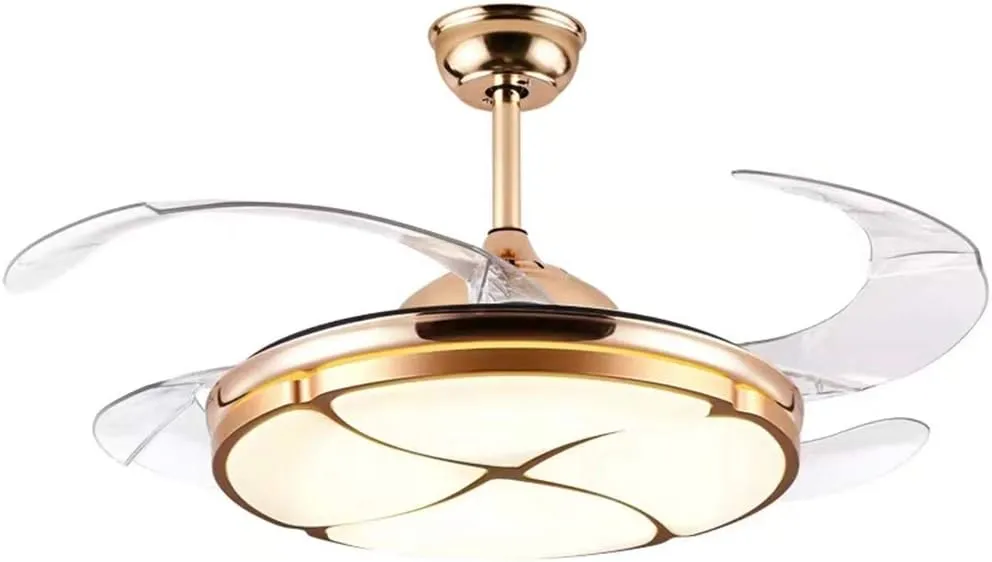 Invisible Chandelier Ceiling Fan with Remote Control