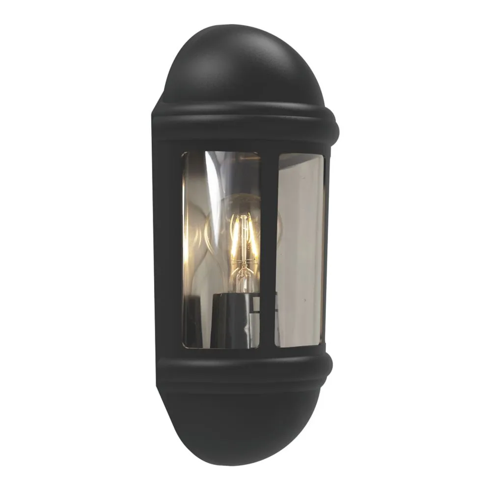 Ip65 Half Wall Lantern E27