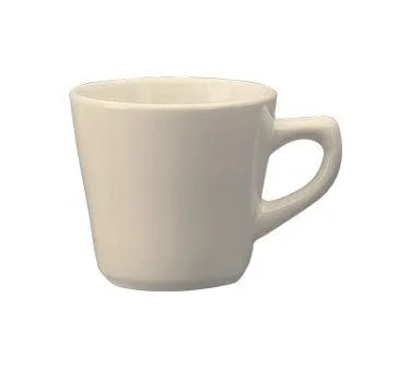 ITI RO-1 7 oz Roma Cup - Ceramic, American White | Denson CFE