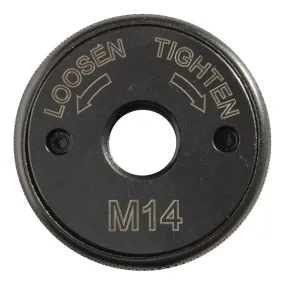 Jefferson Quick Lock Nut - M14 Grinder