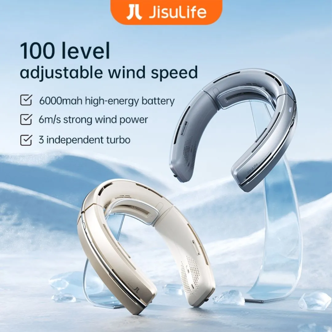 JisuLife Neck Fan Pro 1 - Silver