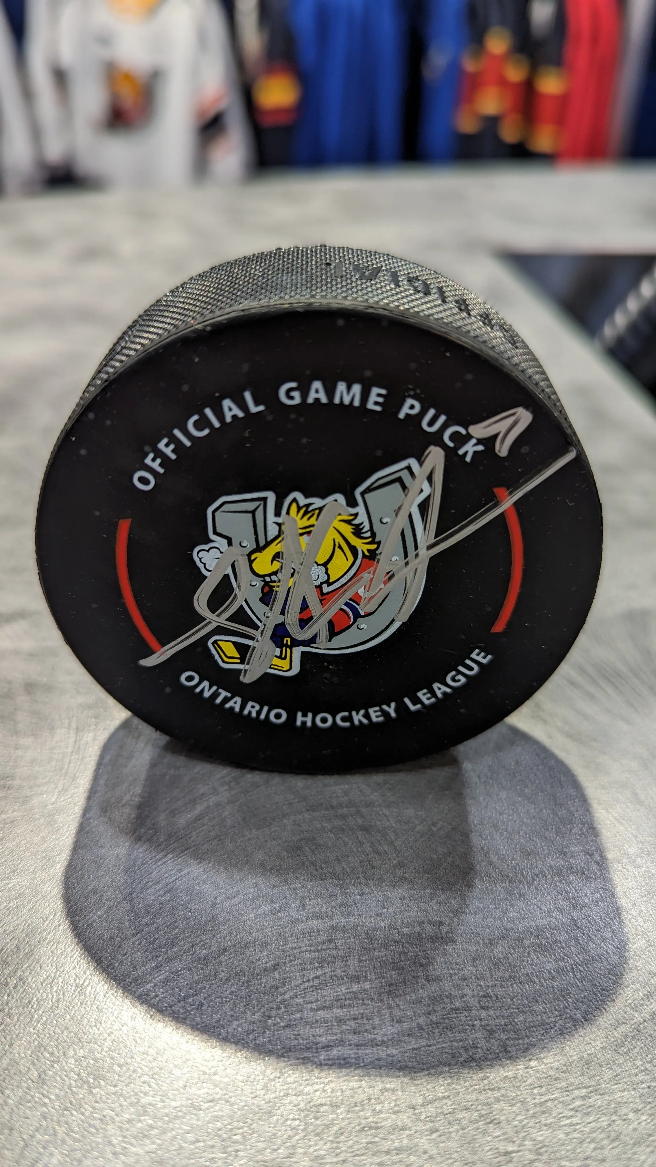 Josh Kavanagh Autographed Puck