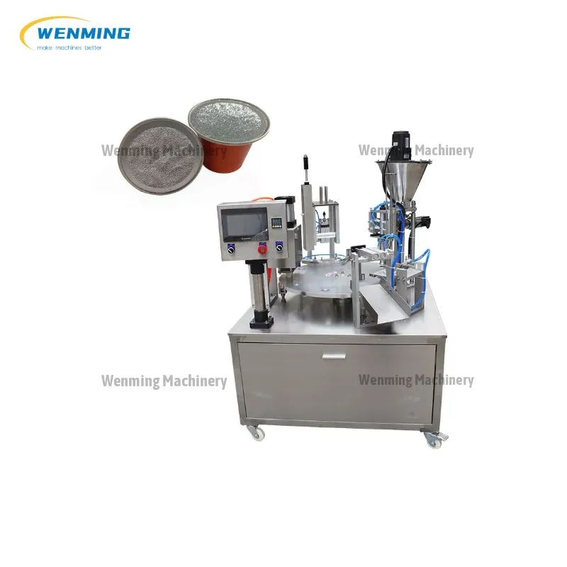 K Cup Sealing Machine Coffee Packing Machine