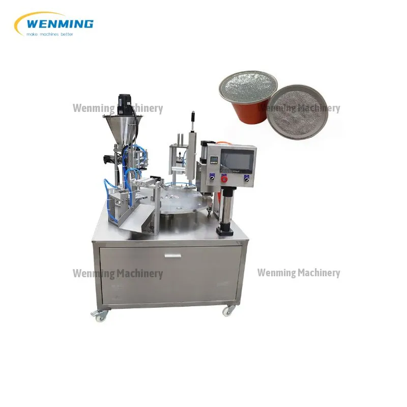 K Cup Sealing Machine Coffee Packing Machine