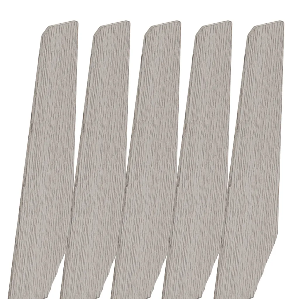 KAJ 52 inch (5-Blade) Replacement Blades - Gray Wood