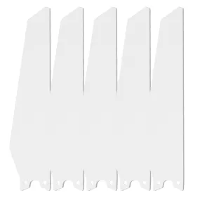 KAJ 52 inch (5-Blade) Replacement Blades - White