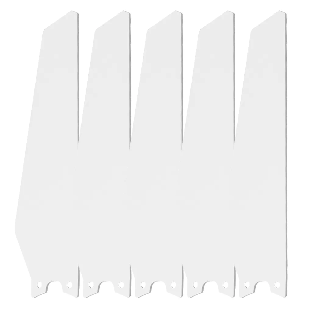 KAJ 52 inch (5-Blade) Replacement Blades - White