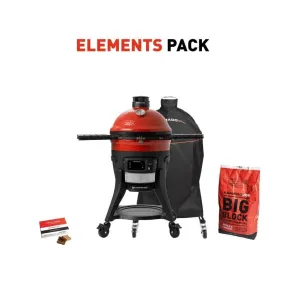 Kamado Joe Konnected BBQ with Elements Pack