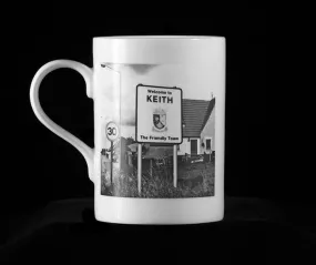 Keith - Bone China Mug