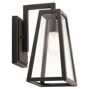 Kichler 49331RZ Delison™ 14" 1 Light Wall Light Rubbed Bronze™