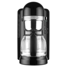 KitchenAid Drip Coffee Maker with One-Touch Brewing (12 Cup) Onyx Black