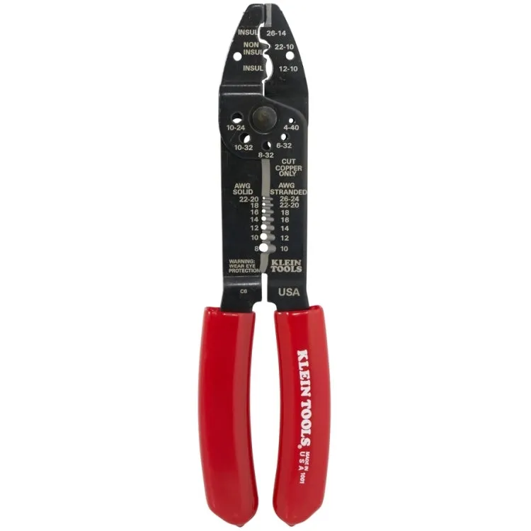 Klein 1001 Multi-Purpose Electricians Tool 8-22 AWG