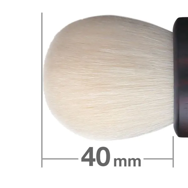 Kokutan Kinoko (Kabuki Style Brush) White [HB1208]