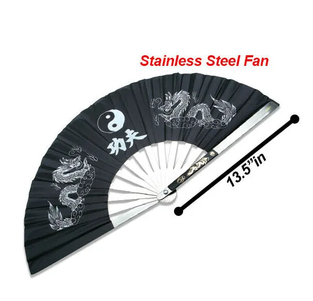 Kung Fu Fan, Metal