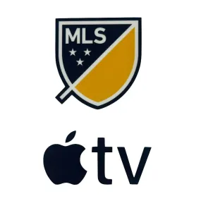 LA Galaxy  2023-25 Home MLS Patch Apple TV