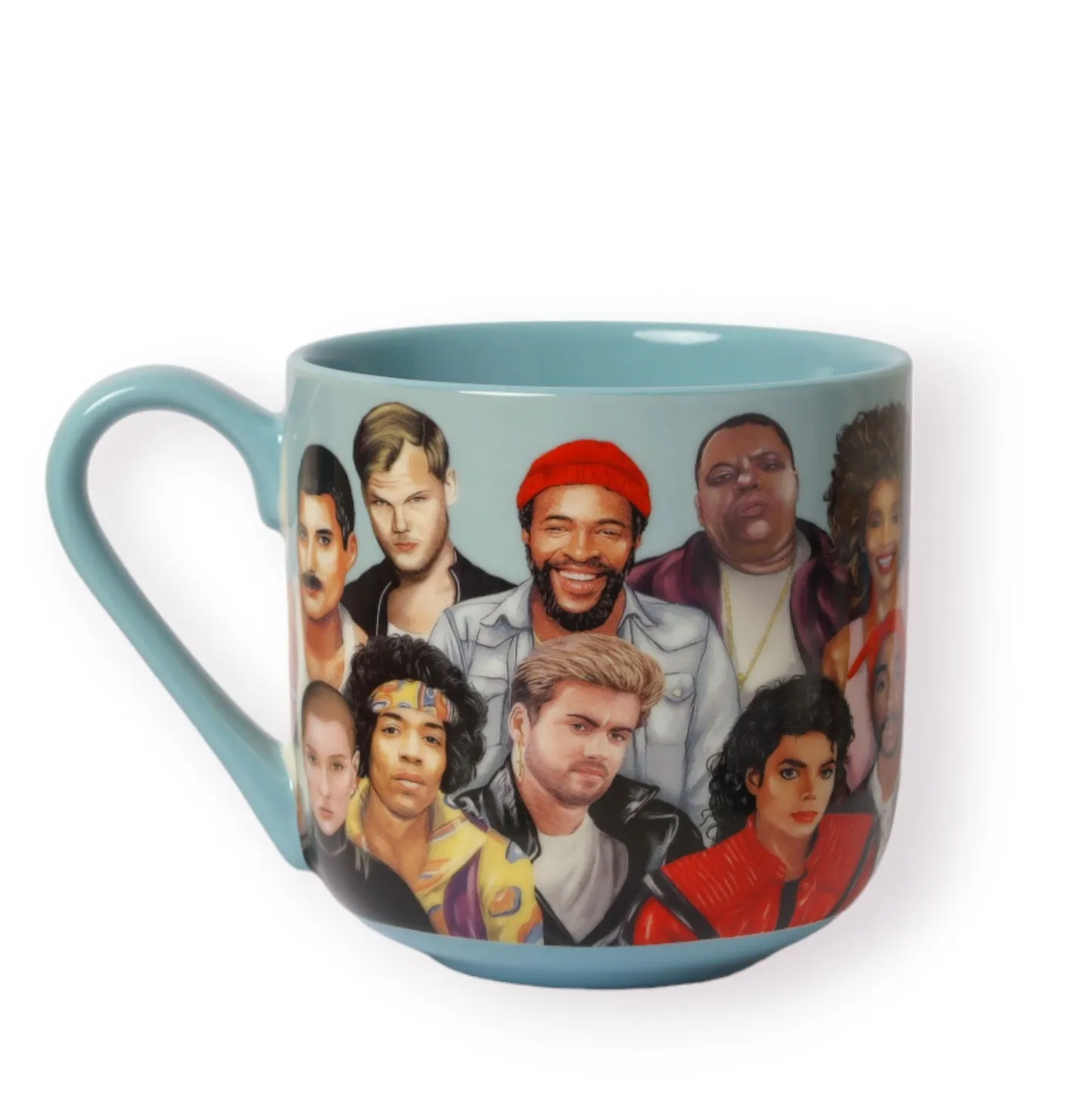 La La Land Tribute Artists Music Edition Lounge Mug