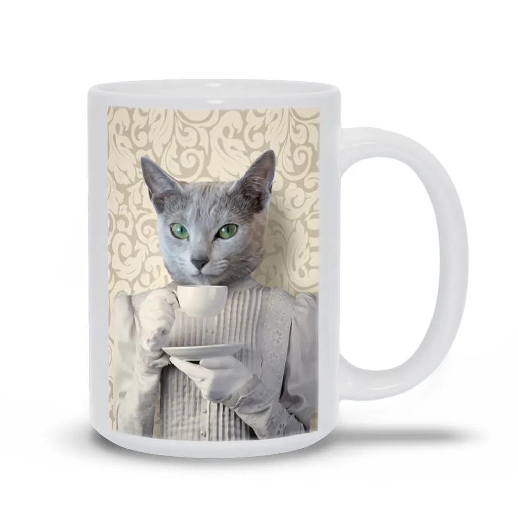 LADY LICK CUSTOM PET PORTRAIT MUG