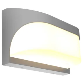 Laguna LED Outdoor Wall Mount in Satin