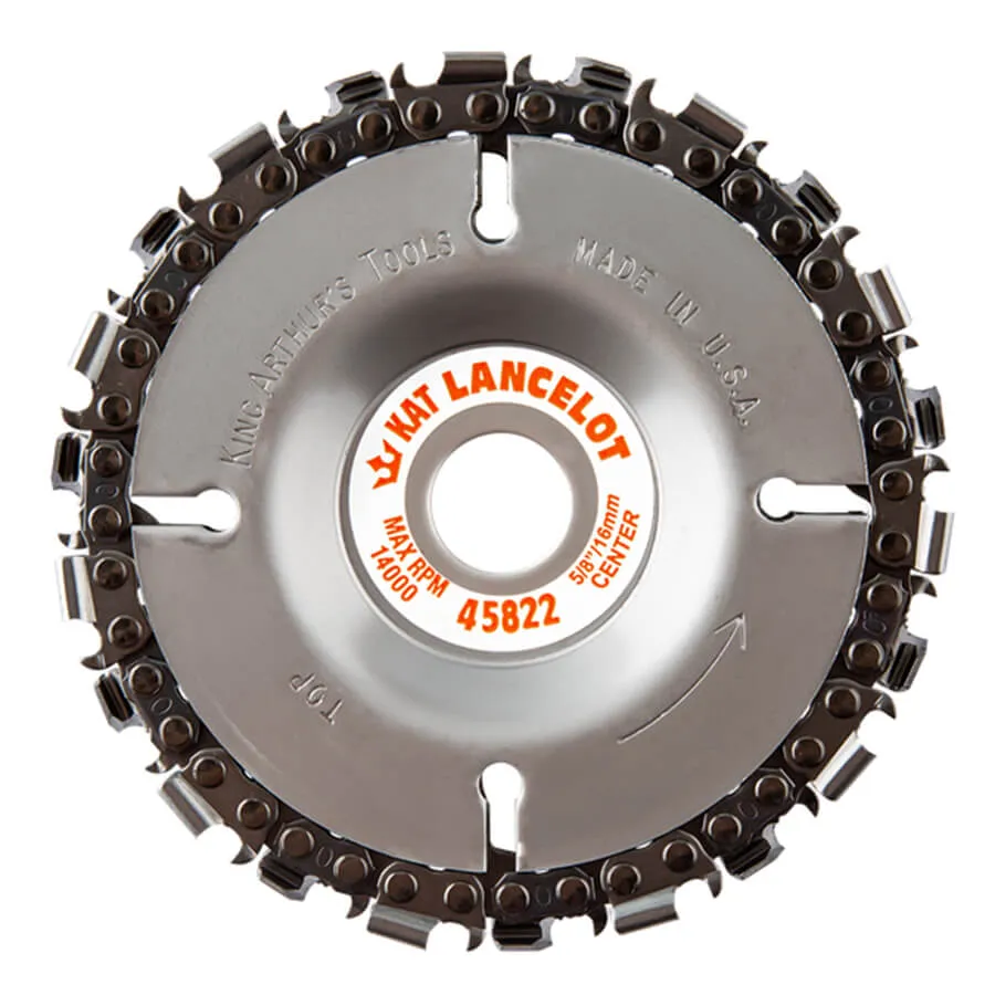 Lancelot 22 Tooth Cutter 5/8" Hole