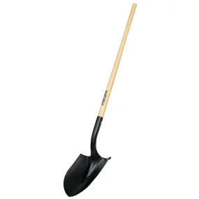 Landscapers Select 34608 PRL-P Shovel, Hardwood Handle, Cushion Grip Handle, 45 in L Handle :EA: QUANTITY: 1