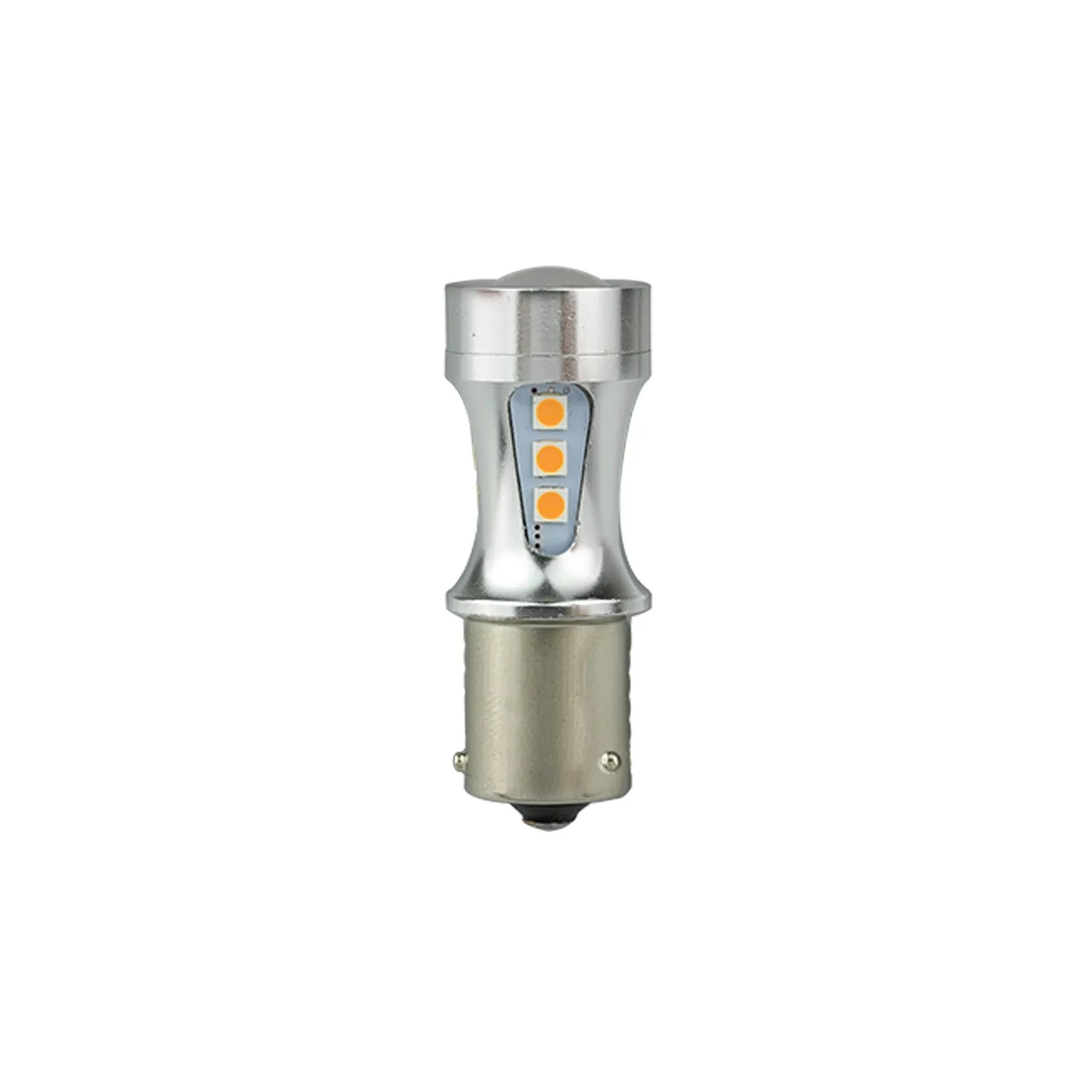 LED Autolamps 7057AM LED Amber Indicator Bulb with Bayonet Fitting