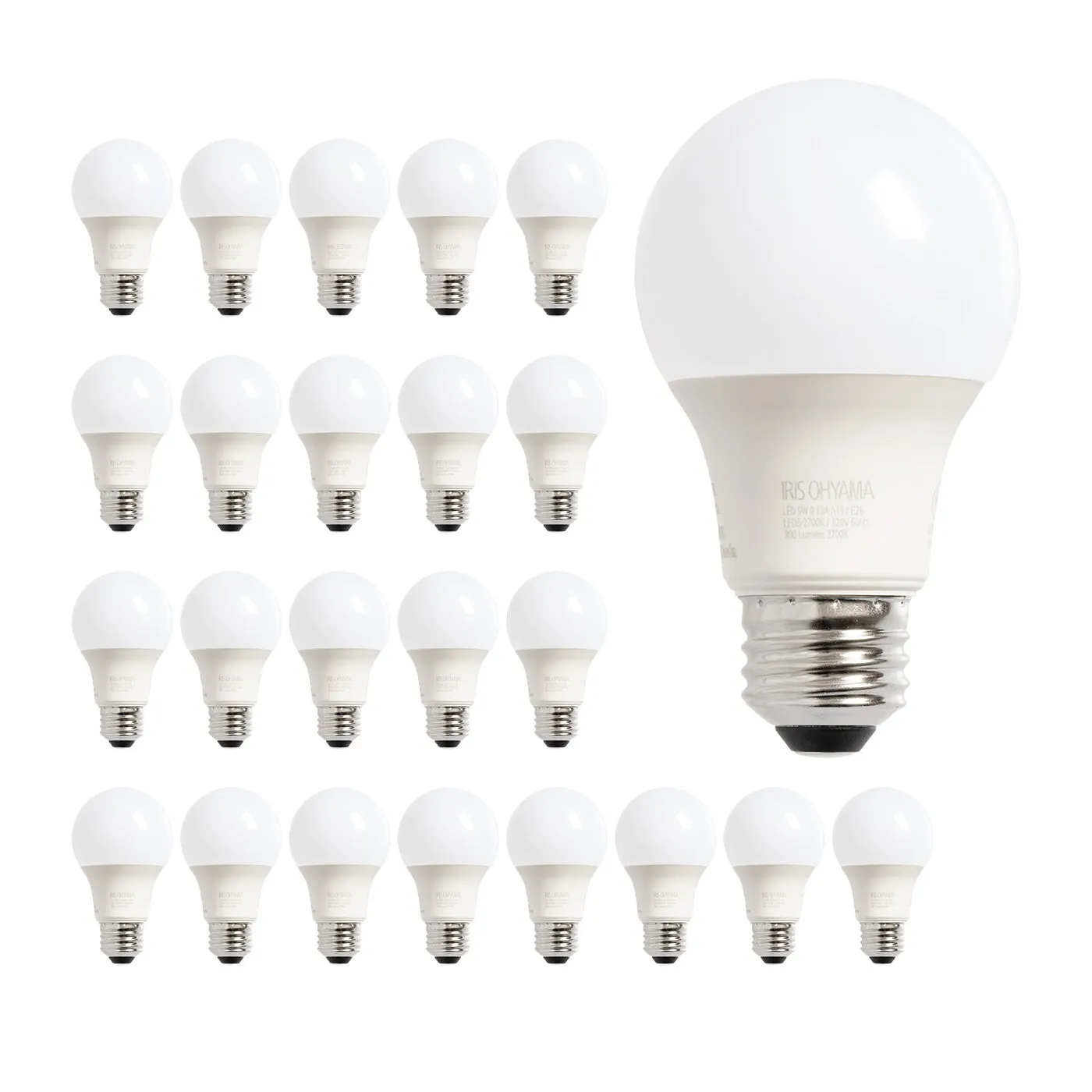 LED Light Bulb -2700K- Bulb 24 Pack