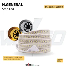 Led Strip Light - 3 Lines - 276LED