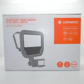 Ledvance 20W 220V IP65 Floodlight 100DEG Sensor