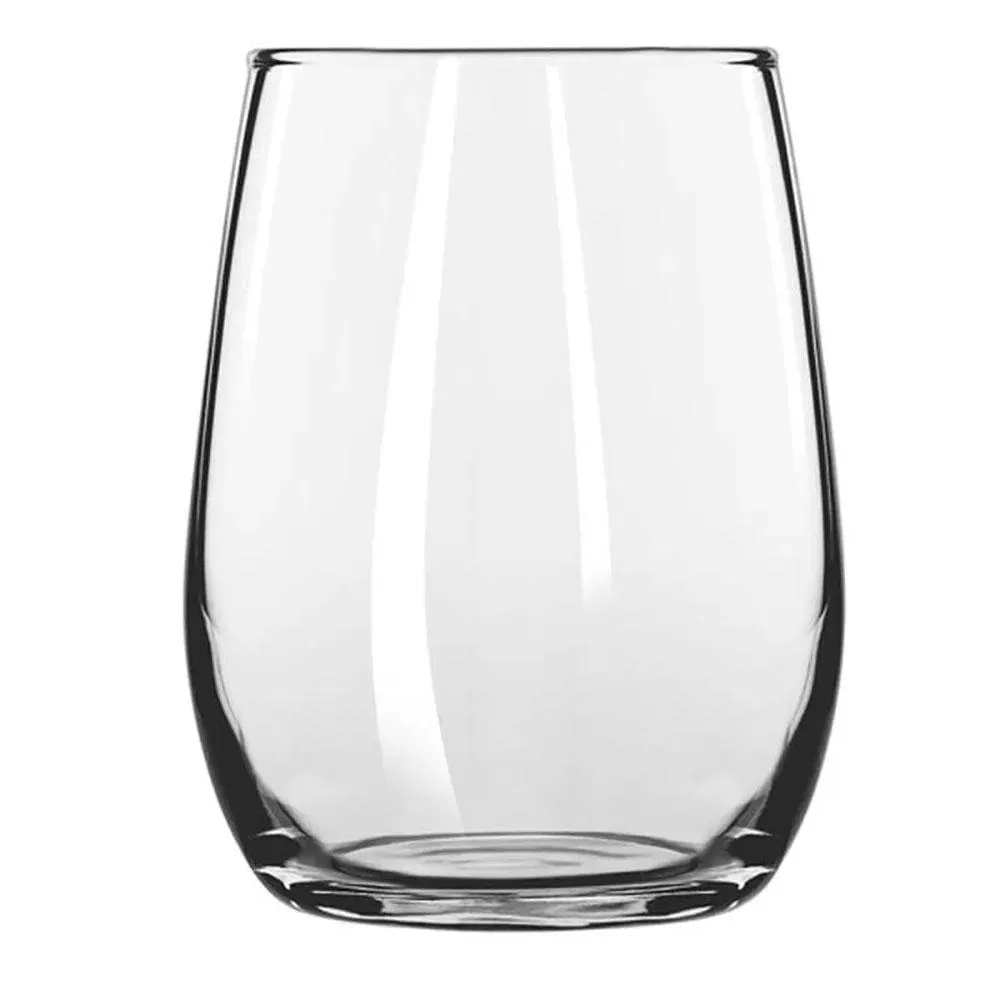 Libbey 260 6.25 oz. Stemless Taster Glass - Case of 12 Pcs