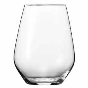 Libbey 4808002 Authentis Casual Series 14.25 oz Spiegelau Crystal Stemless White Wine Glass, Case of 12