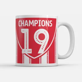 Lincoln '19 Champions Kit Mug