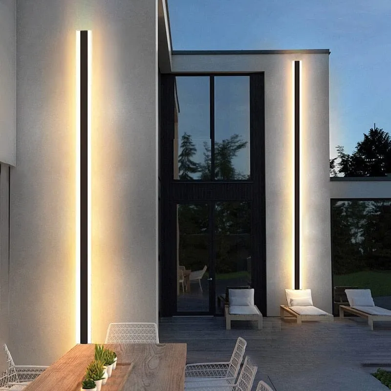 Linear Luminaire LED (IP65)  Waterproof Outdoor Wall Light