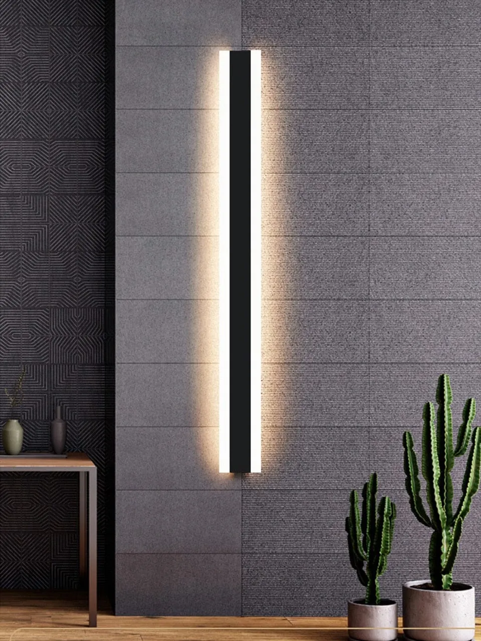 Linear Luminaire LED (IP65)  Waterproof Outdoor Wall Light