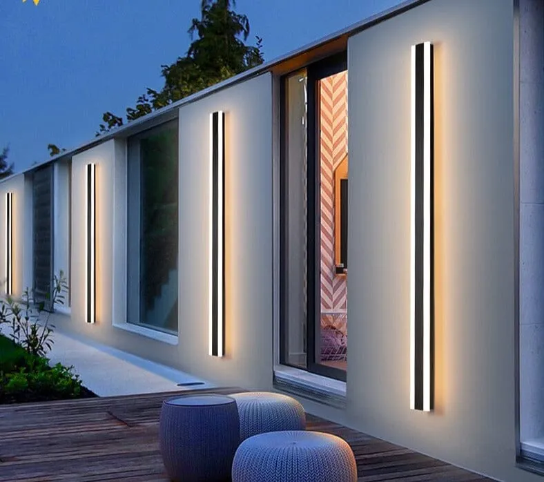 Linear Luminaire LED (IP65)  Waterproof Outdoor Wall Light