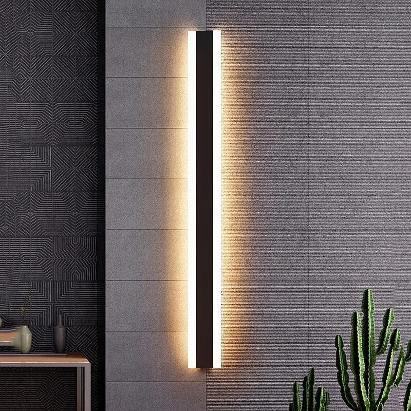 Linear Luminaire LED (IP65)  Waterproof Outdoor Wall Light