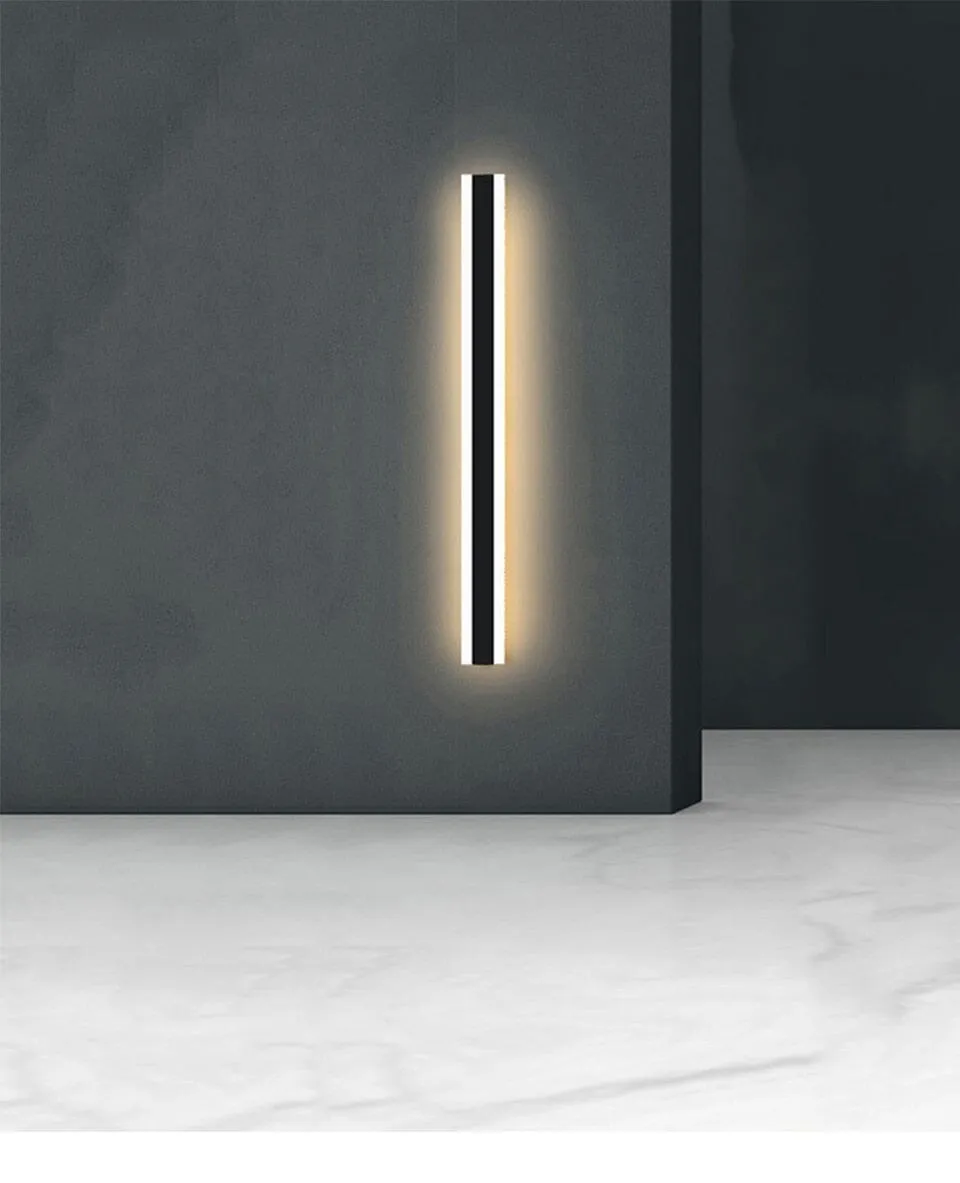 Linear Luminaire LED (IP65)  Waterproof Outdoor Wall Light