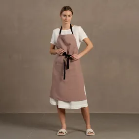 Linen & Cotton Adjustable Apron