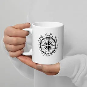 Little Salty Rope White glossy mug