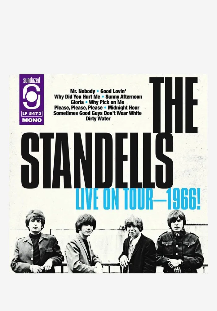 Live On Tour 1966 LP