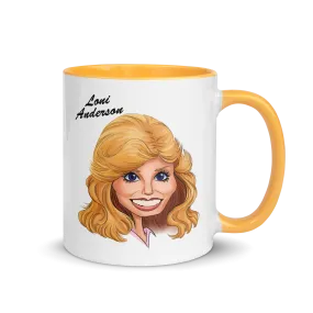 Loni Anderson WKRP 11 oz Mug