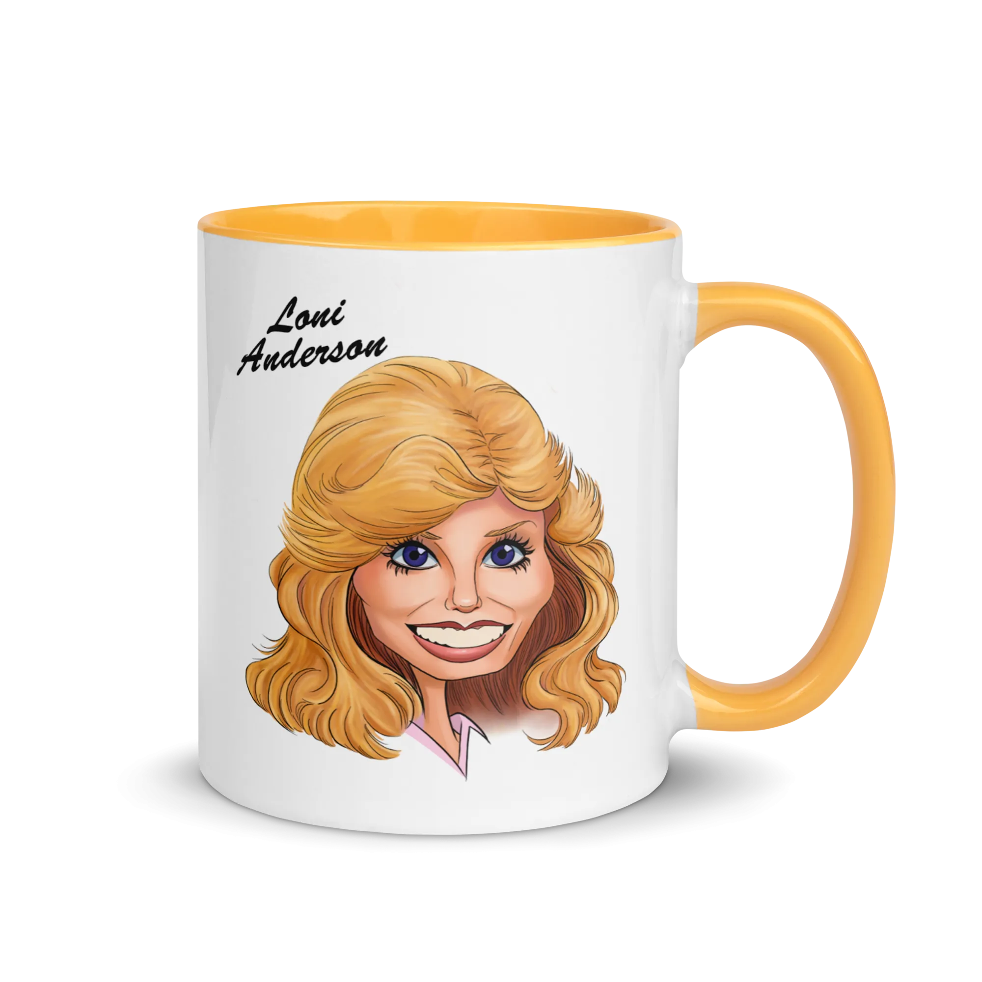 Loni Anderson WKRP 11 oz Mug