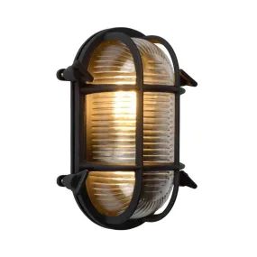 Lucide Dudley Outdoor Bulkhead Wall Light - Oval